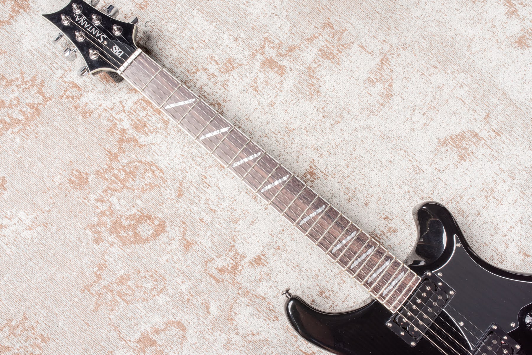 PRS SE Signature Santana Trem Black #D11909 B-Stock
