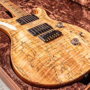 PRS Custom 24 Private Stock Spalted Maple #7835