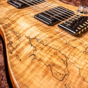 PRS Custom 24 Private Stock Spalted Maple #7835