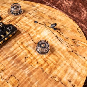 PRS Custom 24 Private Stock Spalted Maple #7835