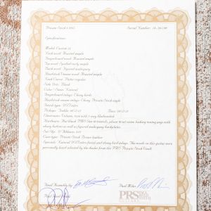 PRS Custom 24 Private Stock Spalted Maple #7835