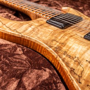 PRS Custom 24 Private Stock Spalted Maple #7835