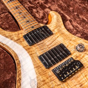 PRS Custom 24 Private Stock Spalted Maple #7835