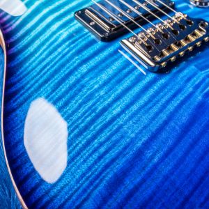 PRS Custom 24 CC 10-Top WL Blue