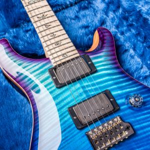 PRS Custom 24 CC 10-Top WL Blue