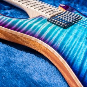 PRS Custom 24 CC 10-Top WL Blue