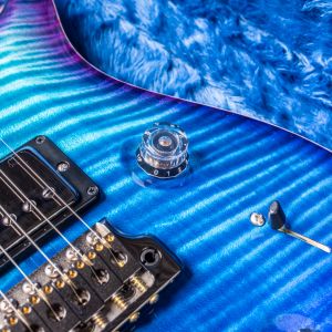 PRS Custom 24 CC 10-Top WL Blue