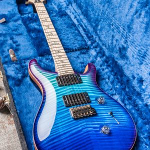 PRS Custom 24 CC 10-Top WL Blue