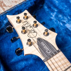 PRS Custom 24 CC 10-Top WL Blue