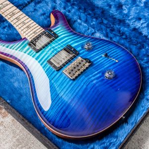 PRS Custom 24 CC 10-Top WL Blue