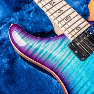 PRS Custom 24 CC 10-Top WL Blue