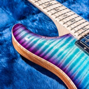 PRS Custom 24 CC 10-Top WL Blue