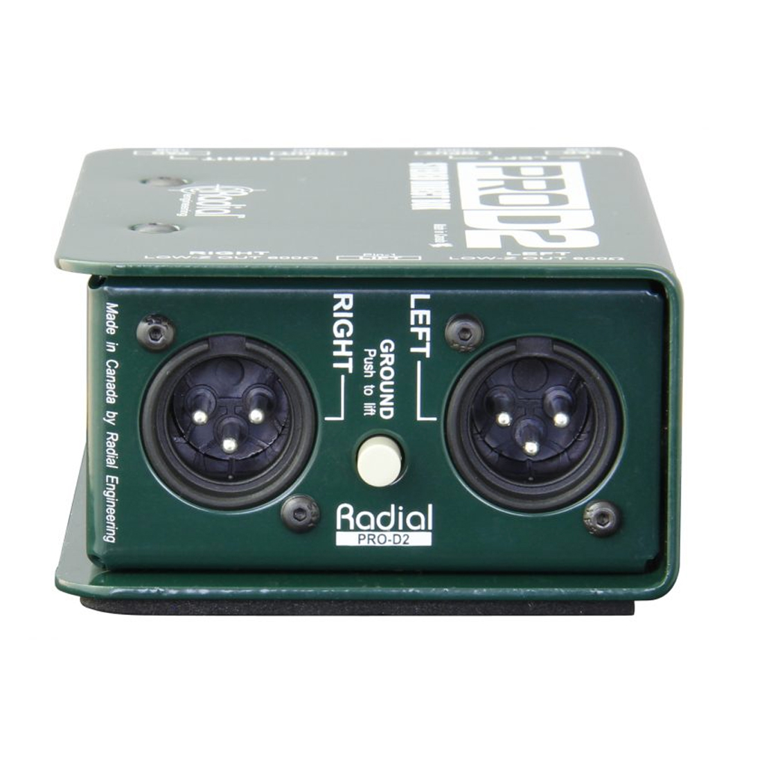 Radial Pro D2 Stereo Passive Direct Box