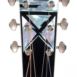 Regal RD-52 Artist Serie Guitarra Resofónica - Translucent Black