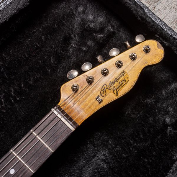 Rittenhouse T-Model Fat Telecaster – Fanatic Guitars