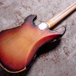 Rittenhouse PBass Sunburst Maple Neck