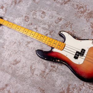 Rittenhouse PBass Sunburst Maple Neck