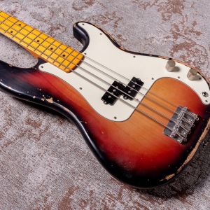 Rittenhouse PBass Sunburst Maple Neck