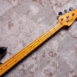 Rittenhouse PBass Sunburst Maple Neck