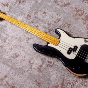 Rittenhouse PBass Black Maple Neck