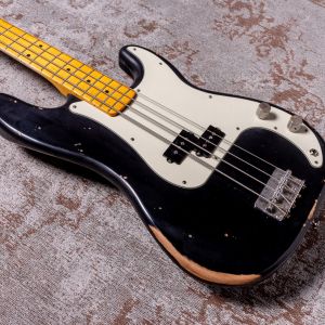 Rittenhouse PBass Black Maple Neck
