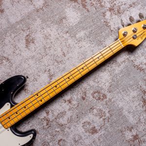 Rittenhouse PBass Black Maple Neck