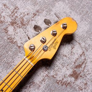 Rittenhouse PBass Black Maple Neck