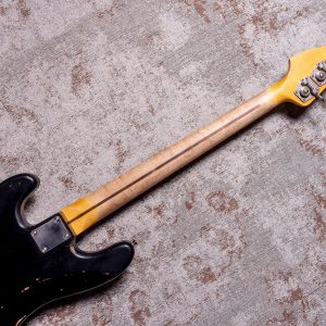 Rittenhouse PBass Black Maple Neck