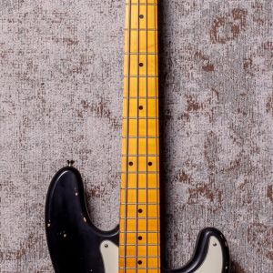 Rittenhouse PBass Black Maple Neck