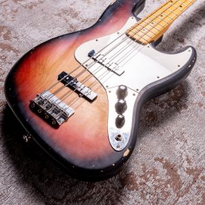 Rittenhouse JBass Sunburst Maple Neck
