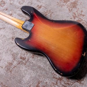 Rittenhouse JBass Sunburst Maple Neck