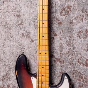 Rittenhouse JBass Sunburst Maple Neck