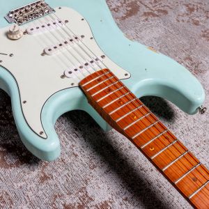 Rittenhouse Strat Seafoam Green Maple Neck