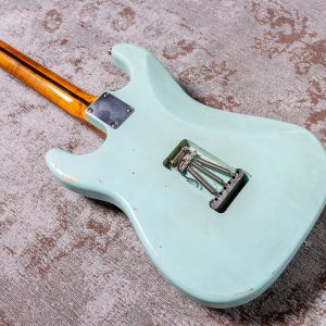 Rittenhouse Strat Seafoam Green Maple Neck