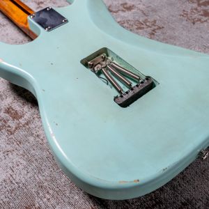 Rittenhouse Strat Seafoam Green Maple Neck