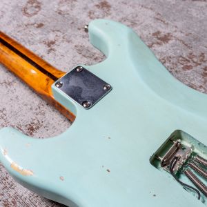 Rittenhouse Strat Seafoam Green Maple Neck