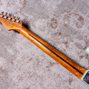 Rittenhouse Strat Seafoam Green Maple Neck