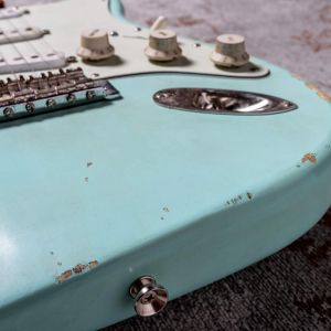 Rittenhouse Strat Seafoam Green Maple Neck