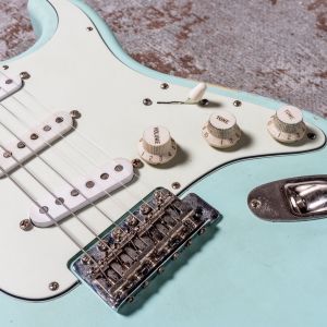 Rittenhouse Strat Seafoam Green Maple Neck