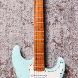 Rittenhouse Strat Seafoam Green Maple Neck