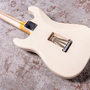 Rittenhouse Strat Vintage White Maple Neck