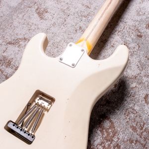 Rittenhouse Strat Vintage White Maple Neck