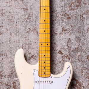 Rittenhouse Strat Vintage White Maple Neck