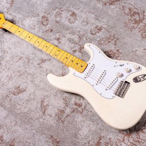 Rittenhouse Strat Vintage White Maple Neck