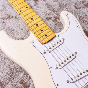 Rittenhouse Strat Vintage White Maple Neck