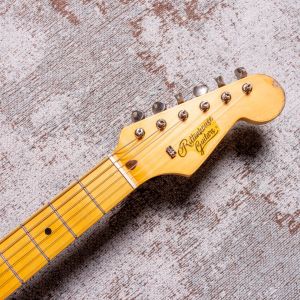 Rittenhouse Strat Vintage White Maple Neck