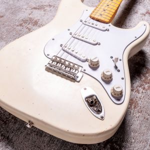 Rittenhouse Strat Vintage White Maple Neck