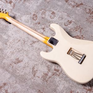 Rittenhouse Strat Vintage White Maple Neck
