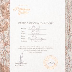 Rittenhouse S-Model Sunburst Segunda Mano