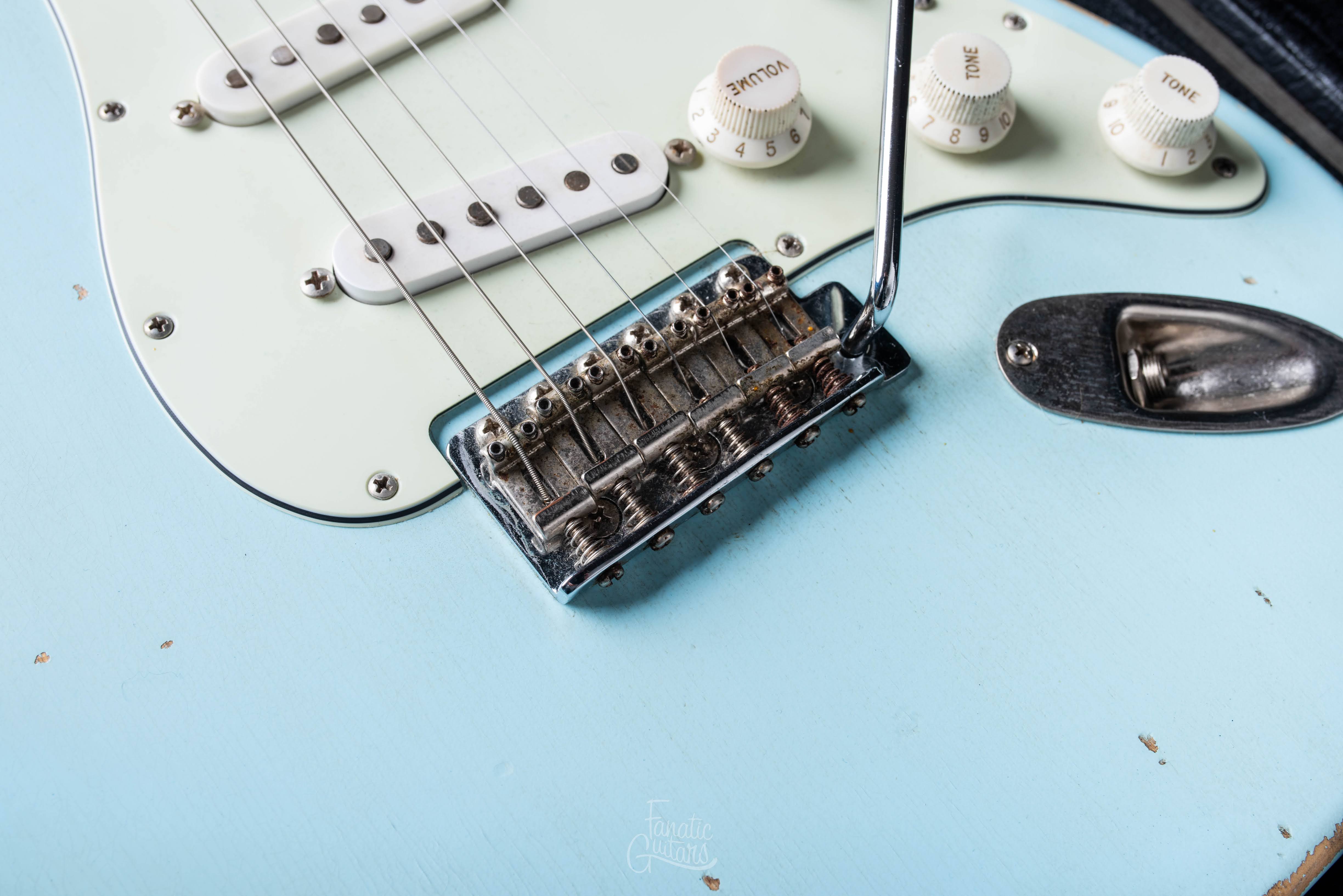 Rittenhouse S-Model - Sonic Blue Aged Second Hand